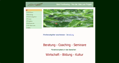 Desktop Screenshot of gom-fundraising.de